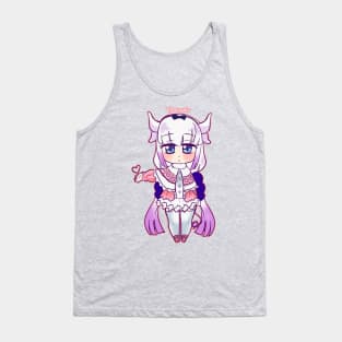 Kanna, the lil dragon Tank Top